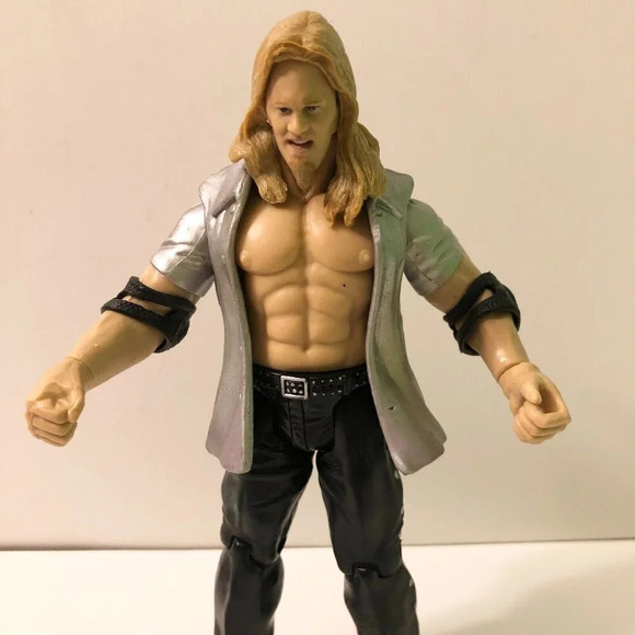 1999 WWE  Jakks Pacific Titan Tron Live Chris Jericho Wrestling with Belt - Picture 2 of 12